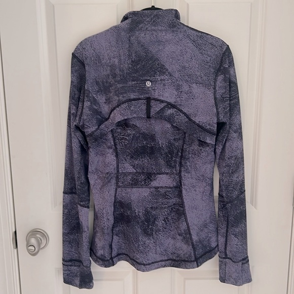 Lululemon Define Jacket - Pixel
Print Purple Quartz Black - Picture 5 of 6